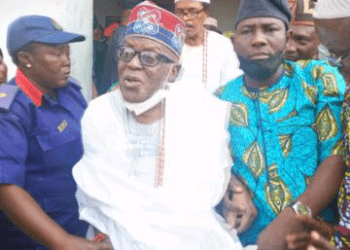 Otun Olubadan of Ibadanland, High Chief Lekan Balógun