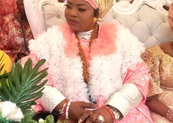 The Celebrant: Princess Folashade Azeezat Abeo NURUDEEN