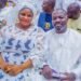 L-R: Yeyeluwa Olori Olaide Omolara Hassan and Ààrẹ Oladotun Hassan Esq