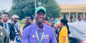 NANS JCC Oyo Chairman, Adegoke Ridwan Ademola 'Pal. Solution'