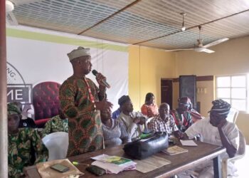 Ona Ara Local Government Chairmanship Candidate, Dr. Kolapo Temitope Glorious