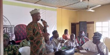 Ona Ara Local Government Chairmanship Candidate, Dr. Kolapo Temitope Glorious