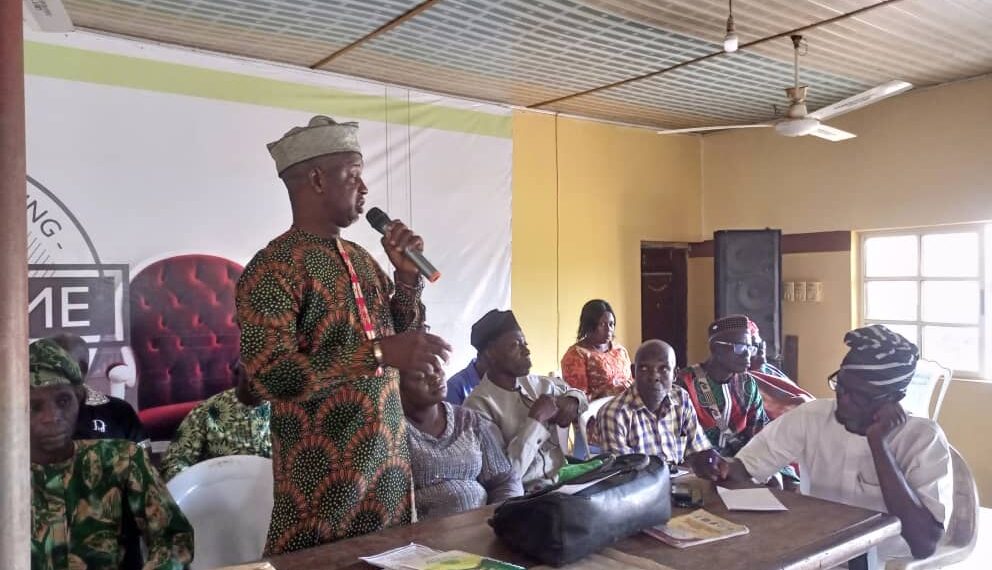 Ona Ara Local Government Chairmanship Candidate, Dr. Kolapo Temitope Glorious